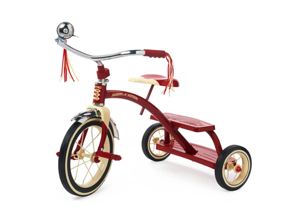 Tricycle PNG Transparent Image