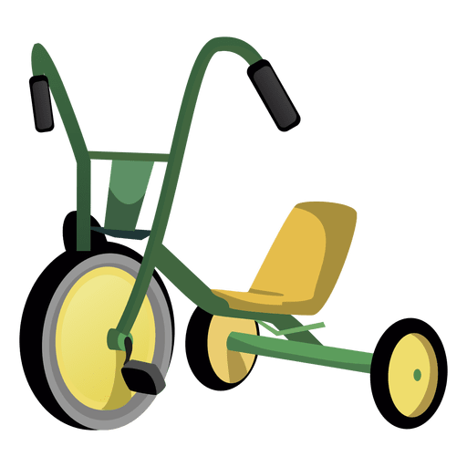 Tricycle Transparent Image
