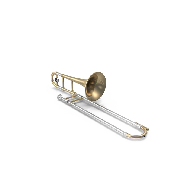 Trombone PNG Image With Transparent Background
