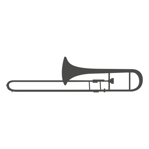 Trombone PNG Transparent Image