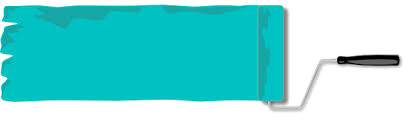 Turquoise banner PNG Gratis Download