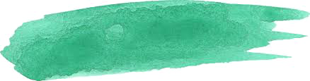 Imagem de PNG de bandeira turquesa com fundo transparente