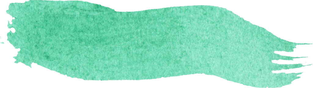 Turquoise banner PNG-Afbeelding