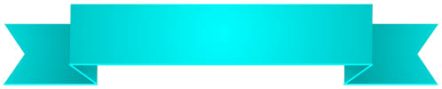 Banner Turquoise PNG Pic