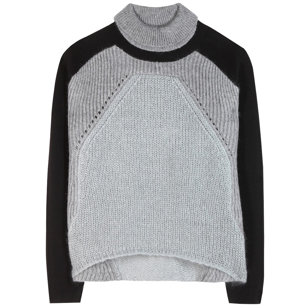 Turtleneck sweater PNG Pic