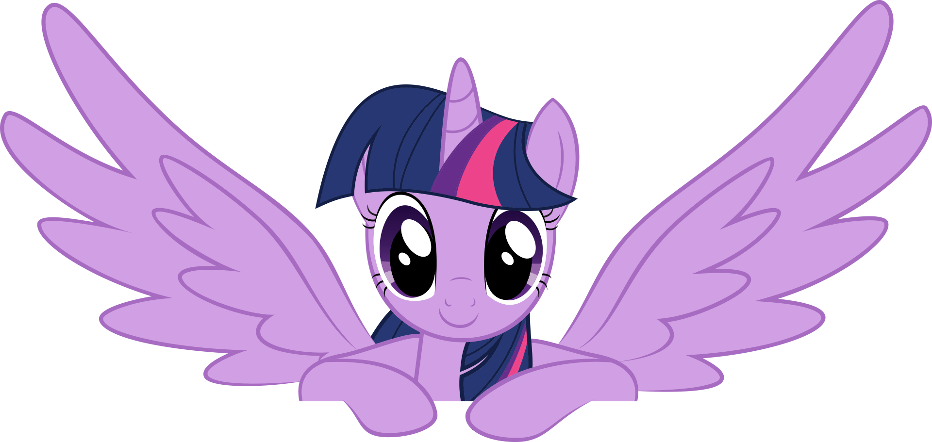 Twilight Sparkle PNG-Afbeelding