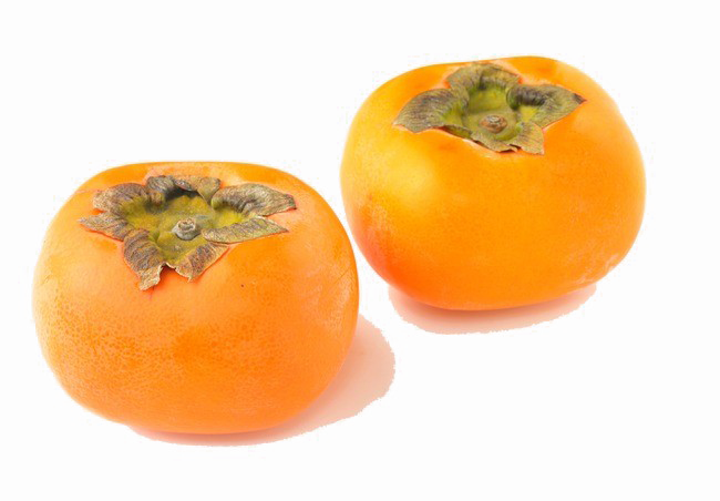 Two Persimmon PNG Image Background