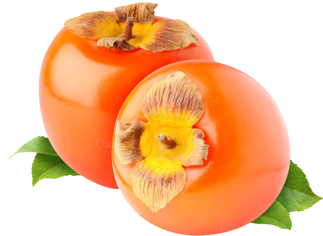 Due foto PNG Persimmon