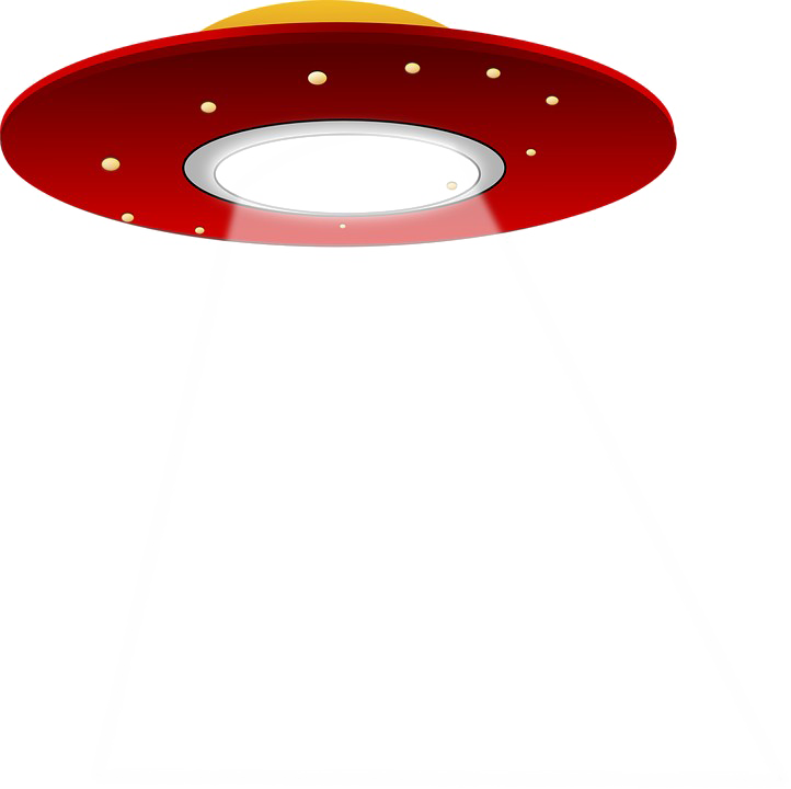 UFO Spacecraft PNG High-Quality Image