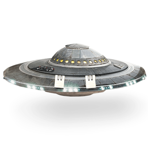 UFO Spacecraft PNG Image