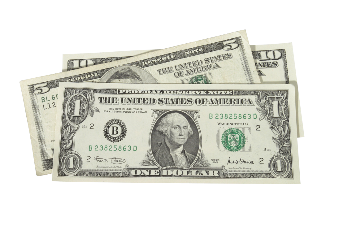 US Dollar Gratis PNG-Afbeelding