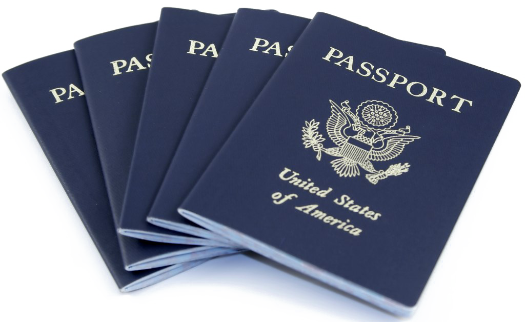 جواز سفر الولايات المتحدة PNG صورة عالية الجودة
