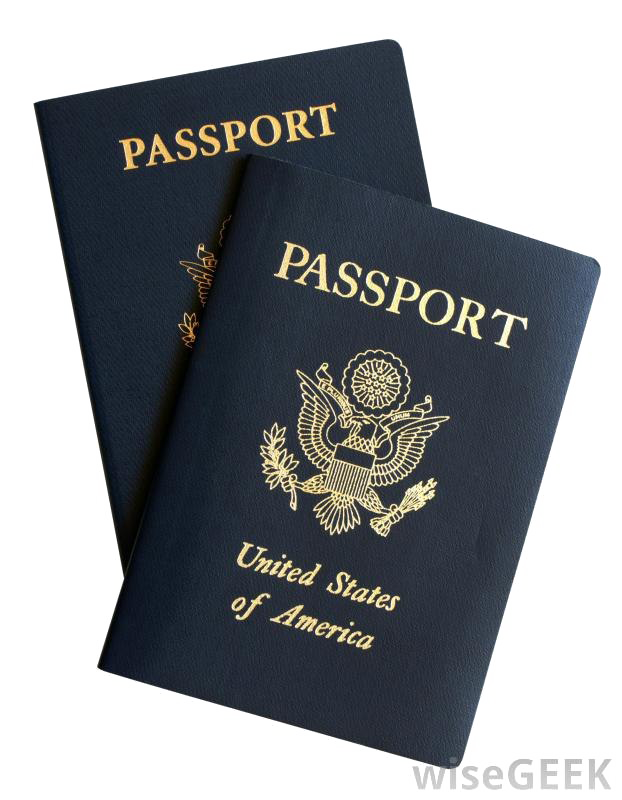 US Passport PNG Image Background