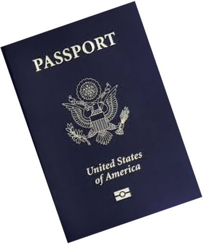 US Passport PNG Image
