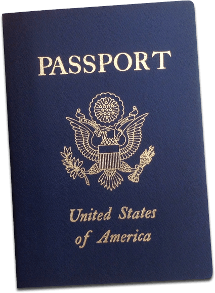 US Passport PNG Transparent Image