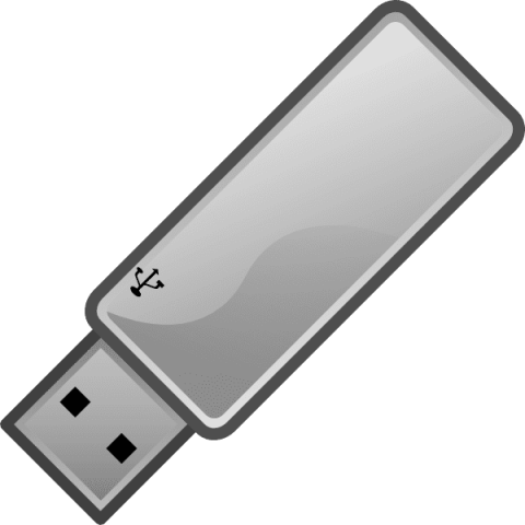 USB Flash Drive Scarica limmagine PNG