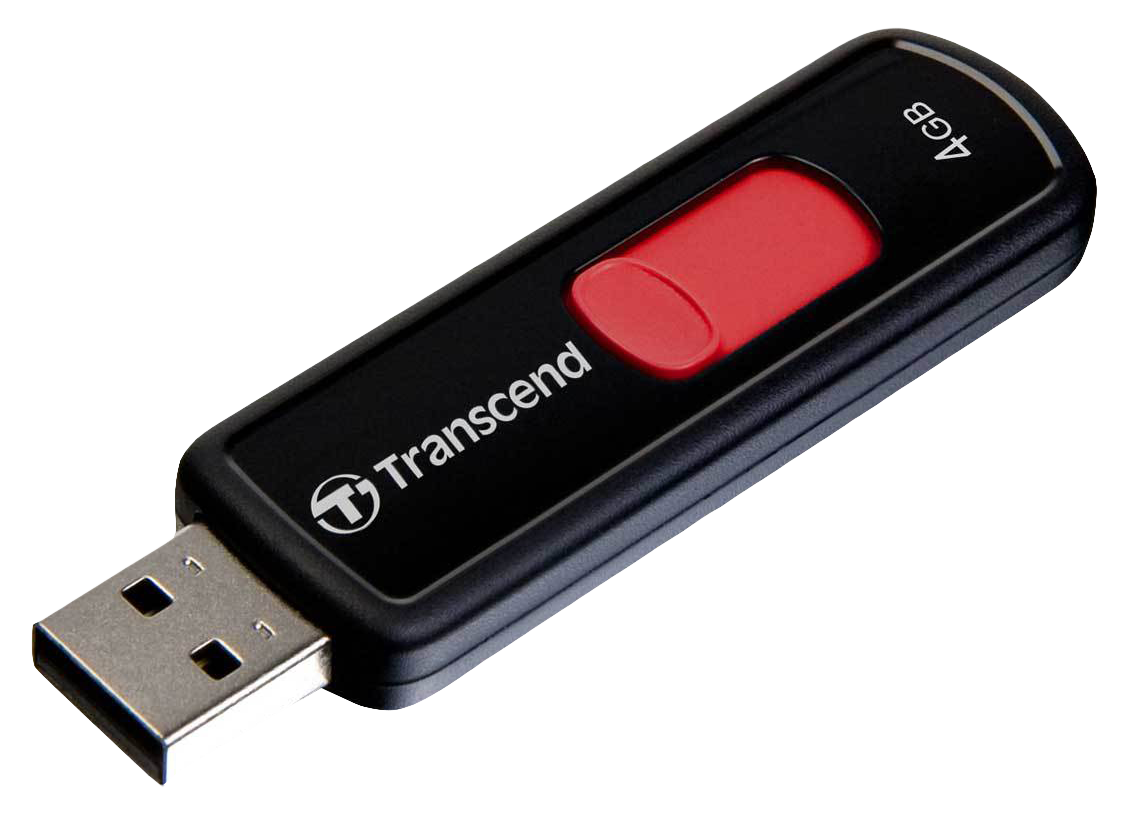 USB Flash Drive PNG Image with Transparent Background