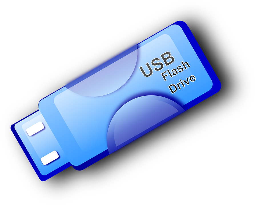 USB флэш-накопитель PNG фото