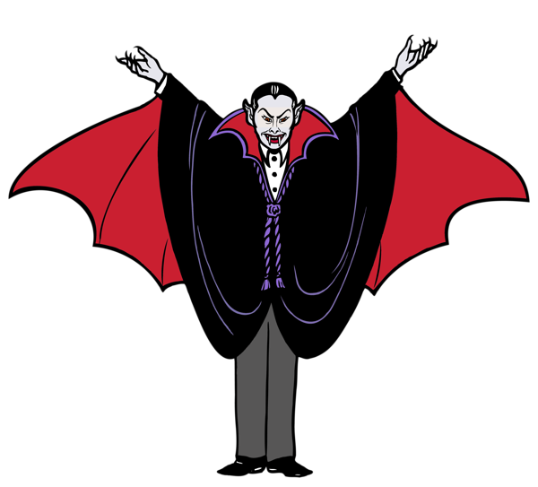 Vampire PNG Image Background