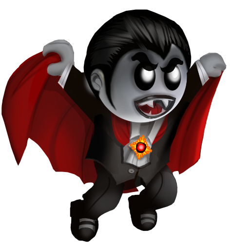 Vampire PNG Picture