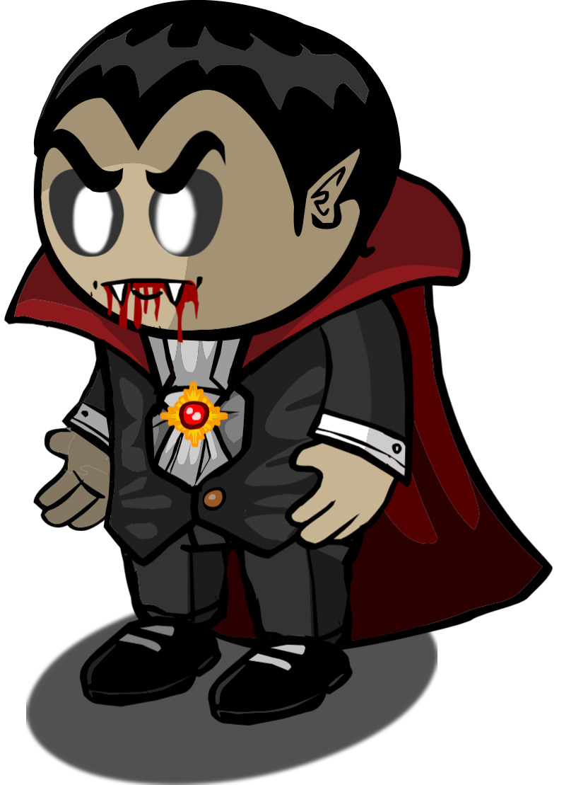 Vampire PNG Transparent Image