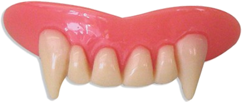Vampire Teeth PNG Transparent Image
