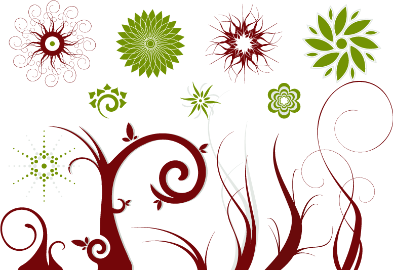 Vector Swirl PNG Picture