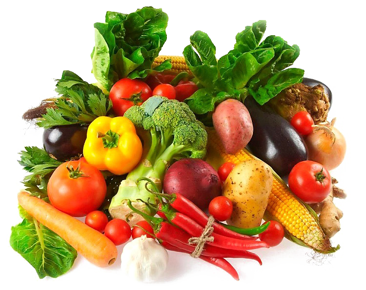 Vegetable PNG Image Background