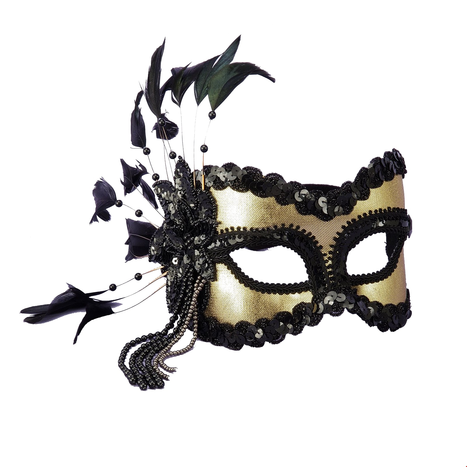 Fondo de imagen PNG de máscara veneciana