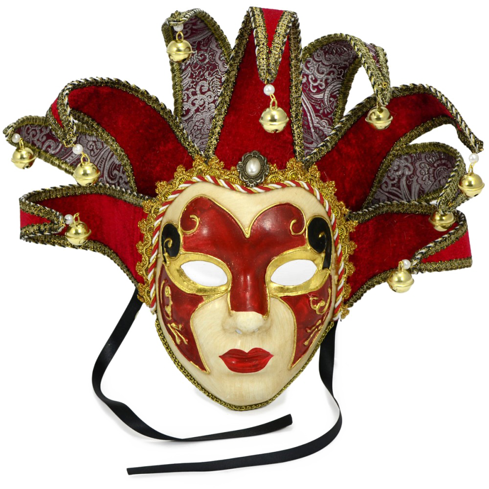 Masker Venesia PNG Gambar Transparan