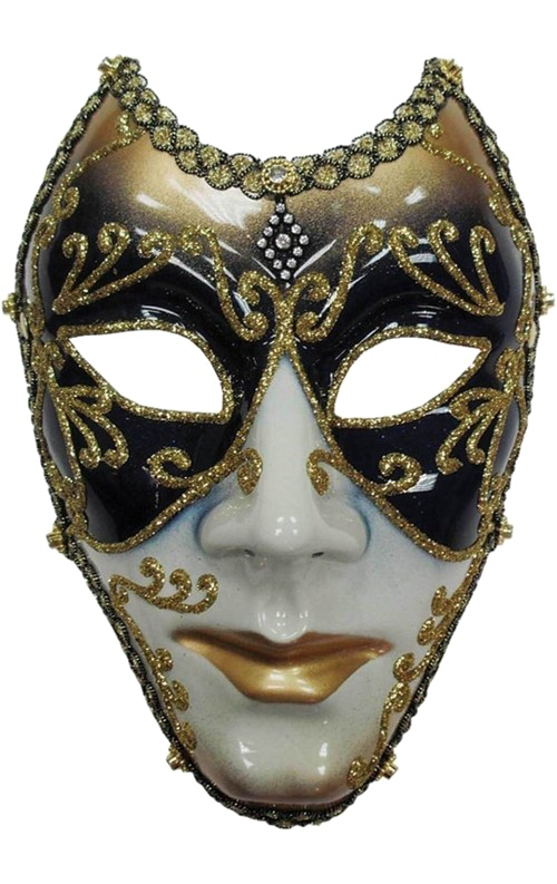 Máscara veneciana imagen PNG