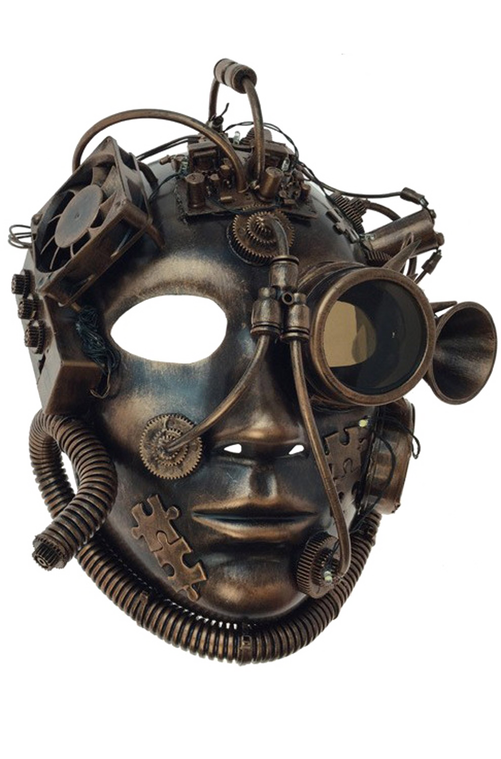 Masker Venesia Gambar Transparan