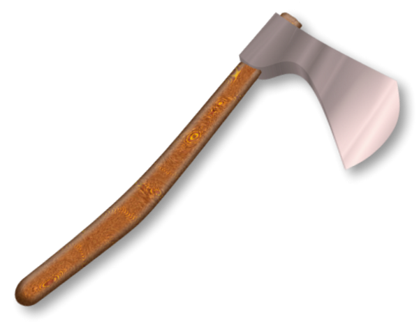 Viking Ax PNG Background Image
