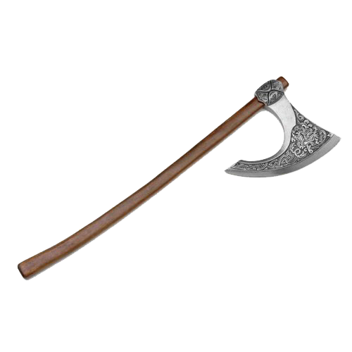 Viking Ax PNG Image with Transparent Background