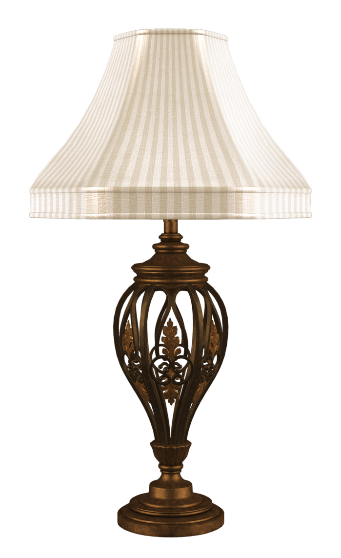 Vintage Lamp PNG Background Image