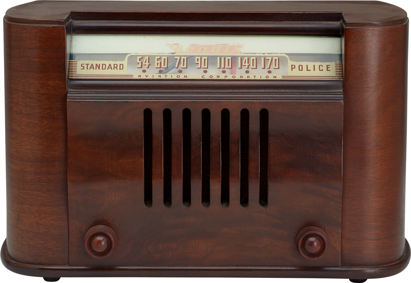 Vintage Radio Free PNG Image