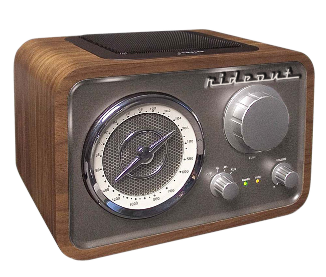 Vintage Radio Transparent Image