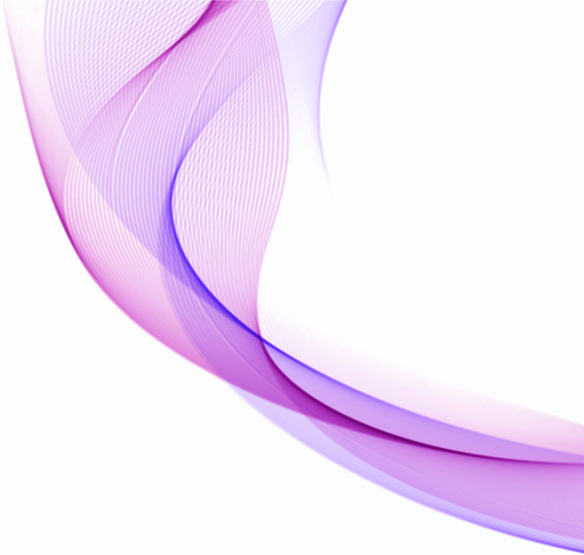 Violet Abstract Lines PNG Photo