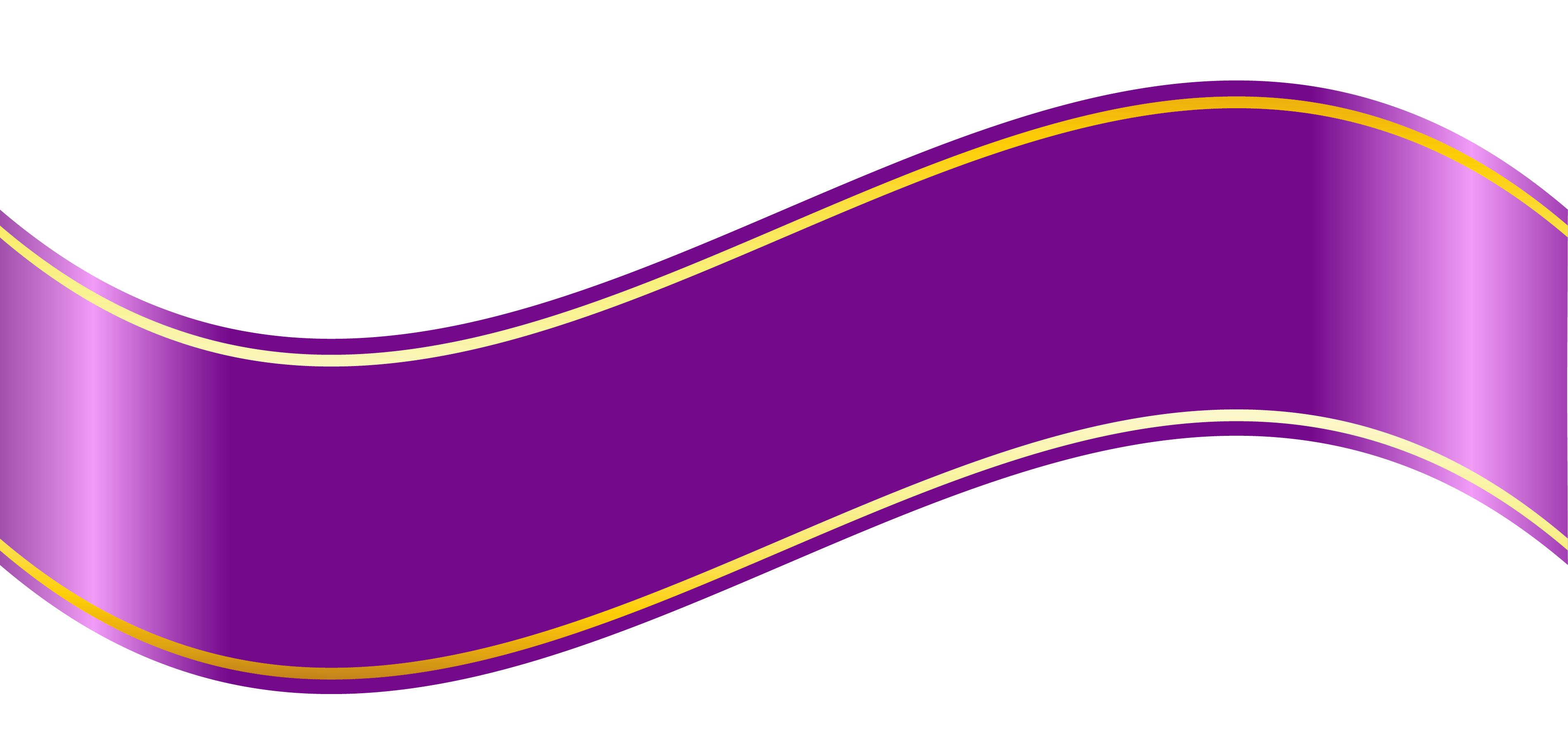 Violetter Banner Kostenloses PNG-Bild