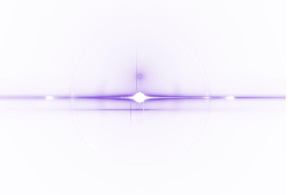 Violet Flare PNG Image Background