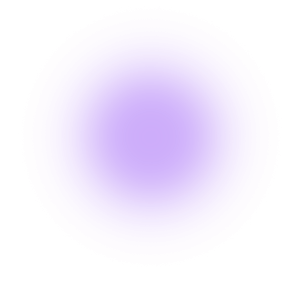 Imagem transparente violeta flare PNG
