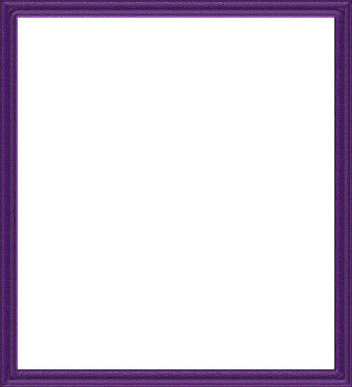 Violet Frame PNG Image