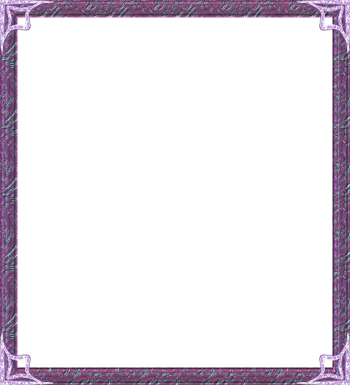 Violet frame Transparant Beeld