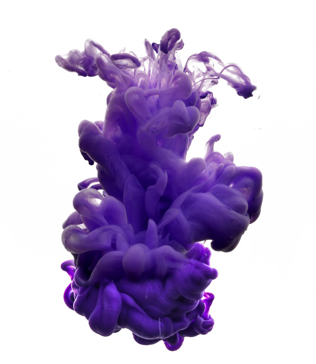 Violet Smoke PNG Image