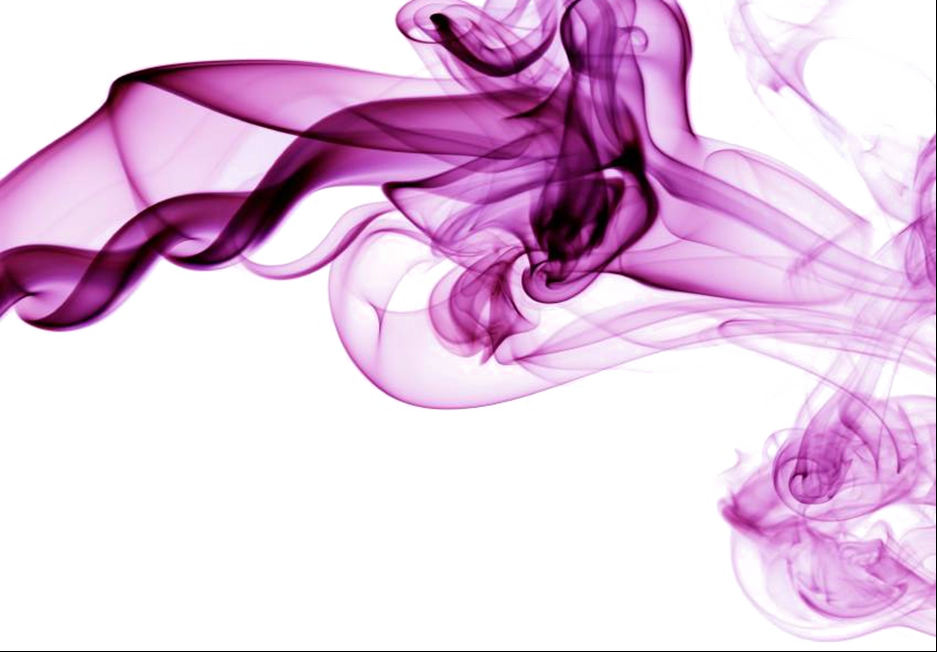 Imágenes Transparentes de humo violeta