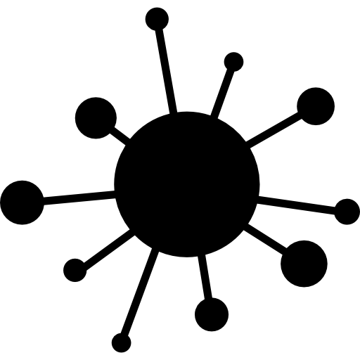 Virus PNG Image Background