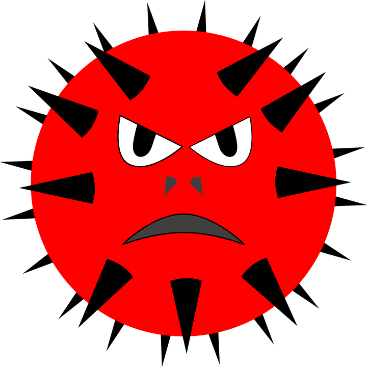 Virus PNG Image with Transparent Background