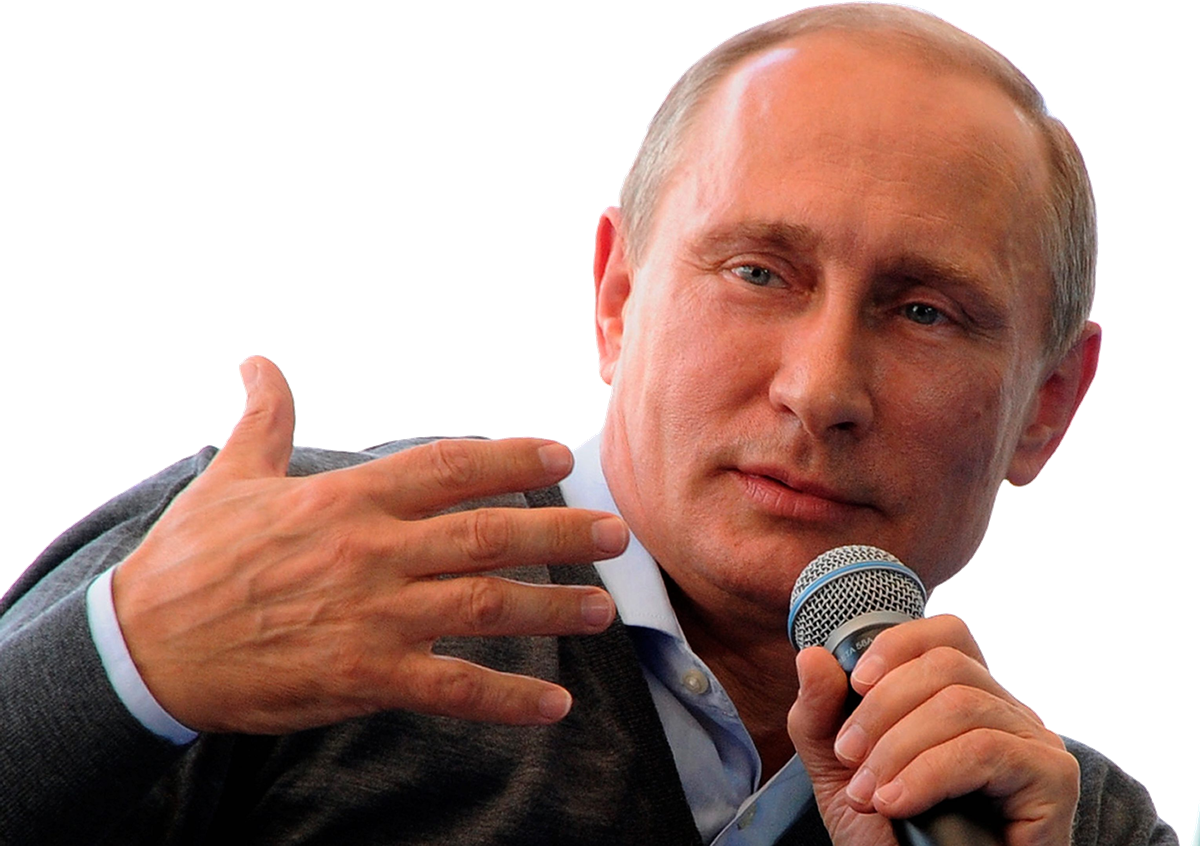 Vladimir Putin Free PNG Image