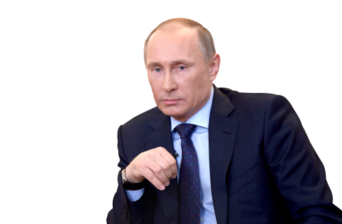 Vladimir Putin PNG High-Quality Image