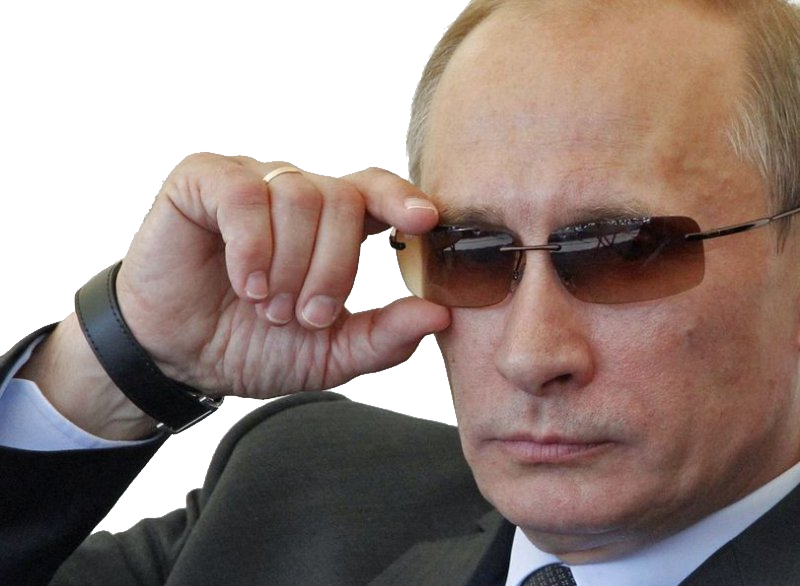 Vladimir Putin PNG Image Background